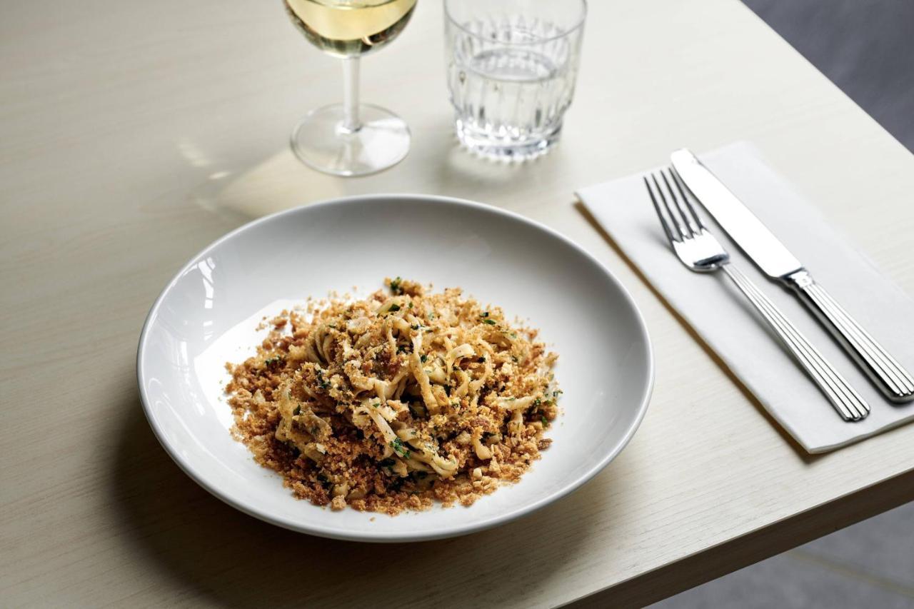 Midnight Hotel, Autograph Collection Canberra Exteriör bild A plate of pasta