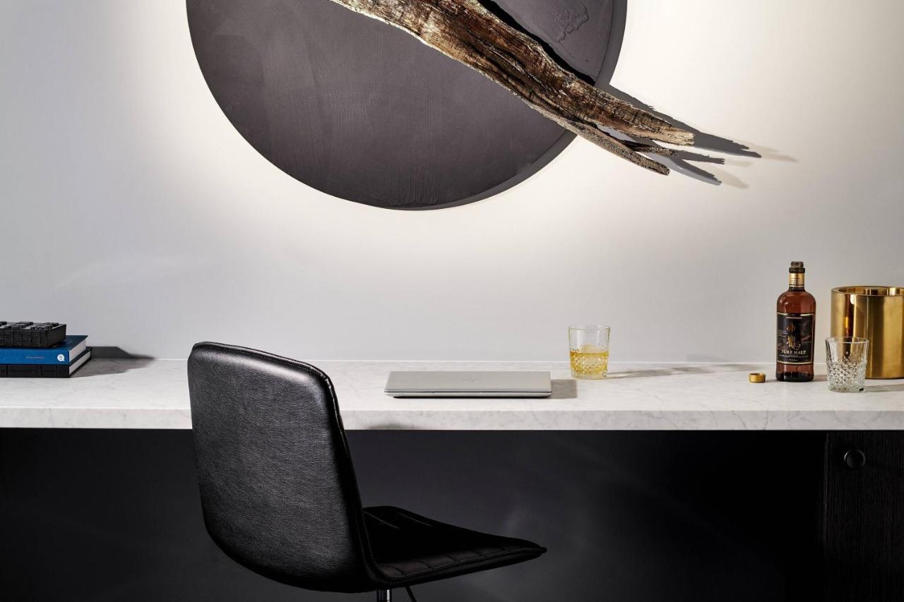 Midnight Hotel, Autograph Collection Canberra Exteriör bild The "Moon" pendant light