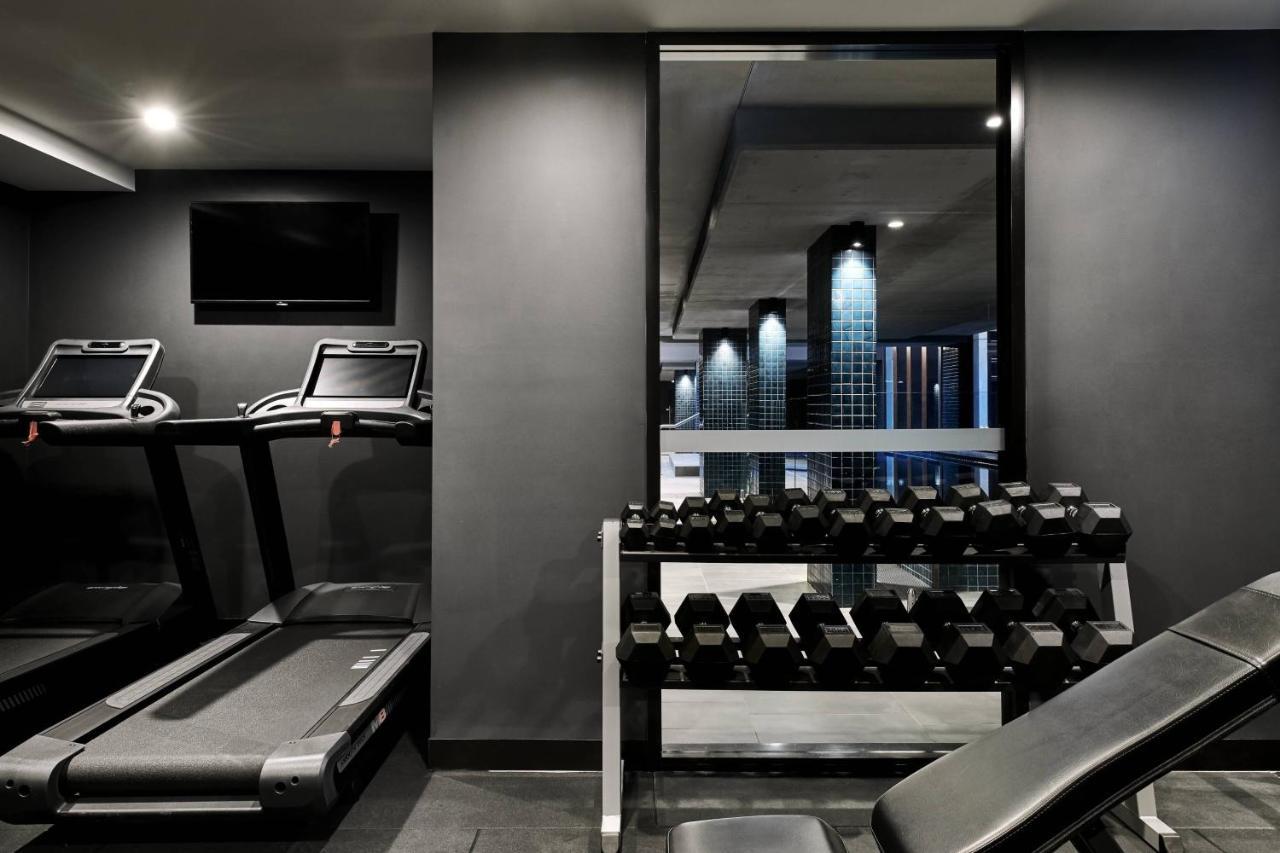 Midnight Hotel, Autograph Collection Canberra Exteriör bild The gym at the hotel