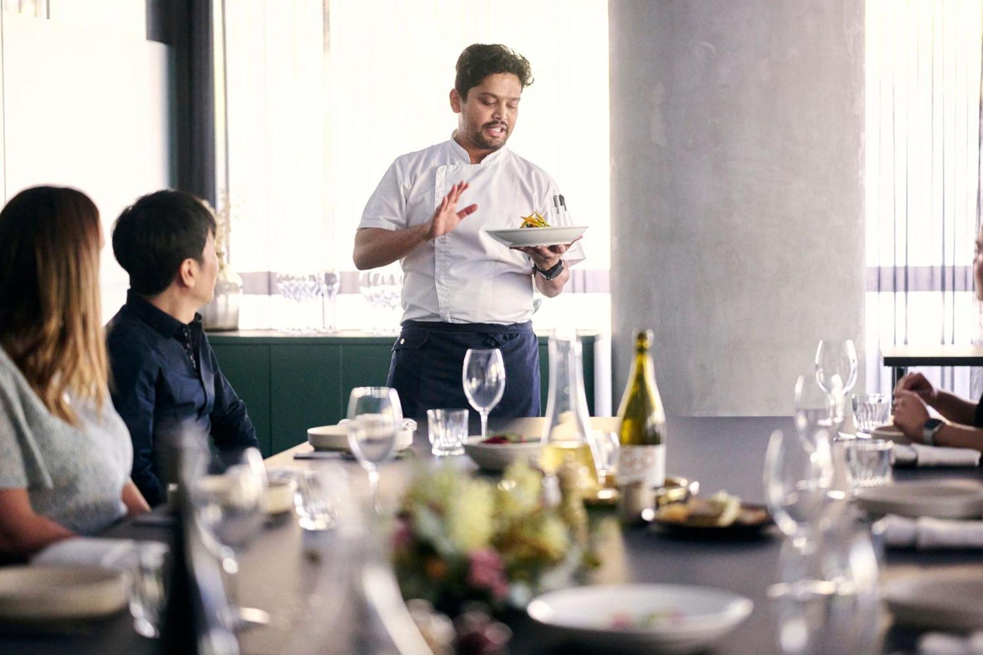 Midnight Hotel, Autograph Collection Canberra Exteriör bild Chef Jason Atherton at Social Club
