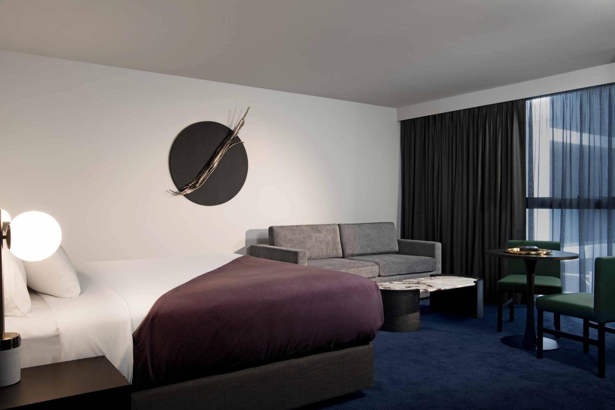 Midnight Hotel, Autograph Collection Canberra Exteriör bild A room at the hotel