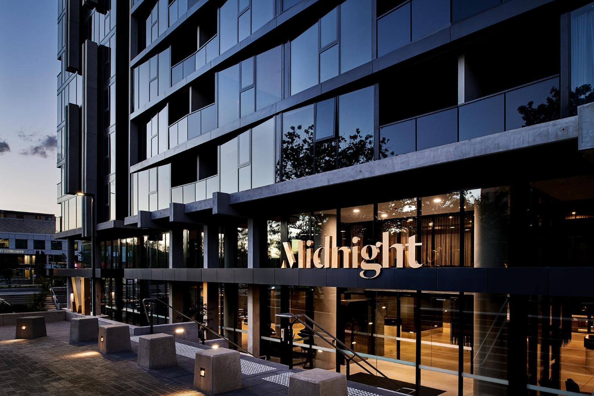 Midnight Hotel, Autograph Collection Canberra Exteriör bild
